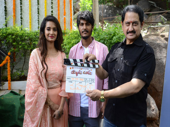 Alludu Bangaram Movie Opening Pics